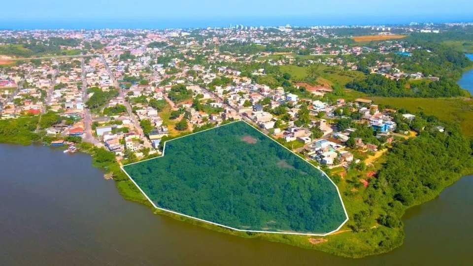 Localização Recanto Juara